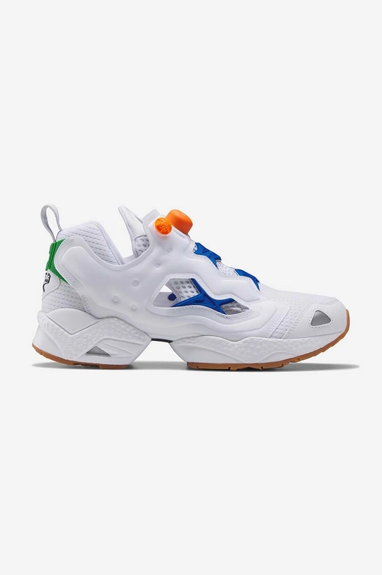 bílá Sneakers boty Reebok Classic Instapump Fury 95 HR1291 Pánský