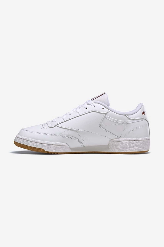 Reebok Classic leather sneakers Club C 85 IE1873  Uppers: Natural leather Inside: Textile material Outsole: Synthetic material