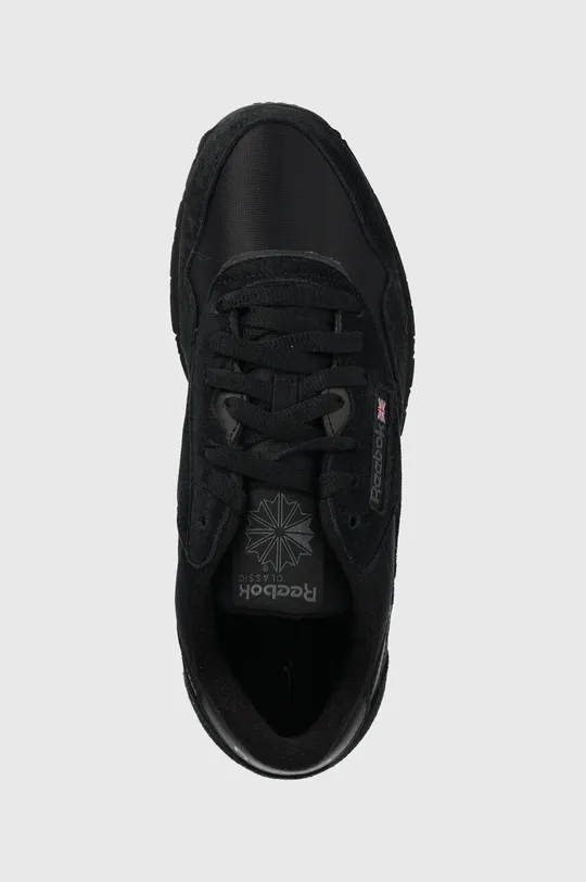czarny Reebok Classic sneakersy CL Nylon IE4537
