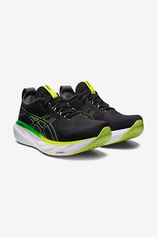 negru Asics sneakers GEL-NIMBUS 25