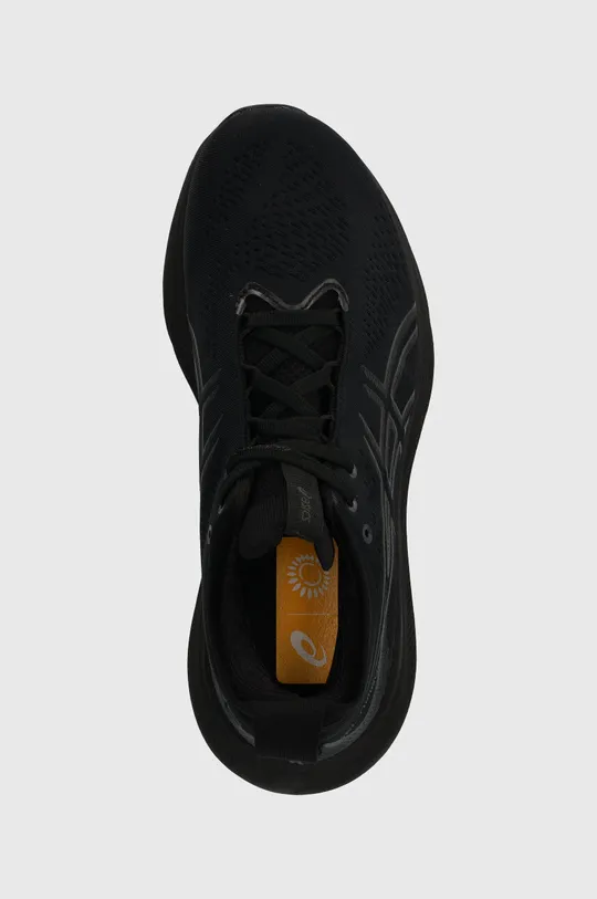 black Asics shoes Gel Nimbus 25