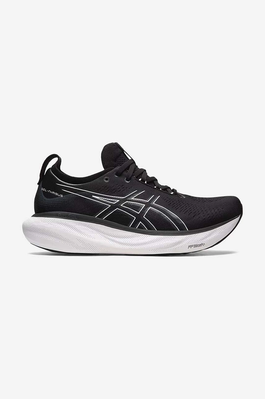 black Asics shoes Gel Nimbus 25 Men’s