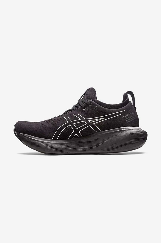 Asics sneakers Gel-Nimbus 25 Platinum  Gamba: Material textil Interiorul: Material textil Talpa: Material sintetic