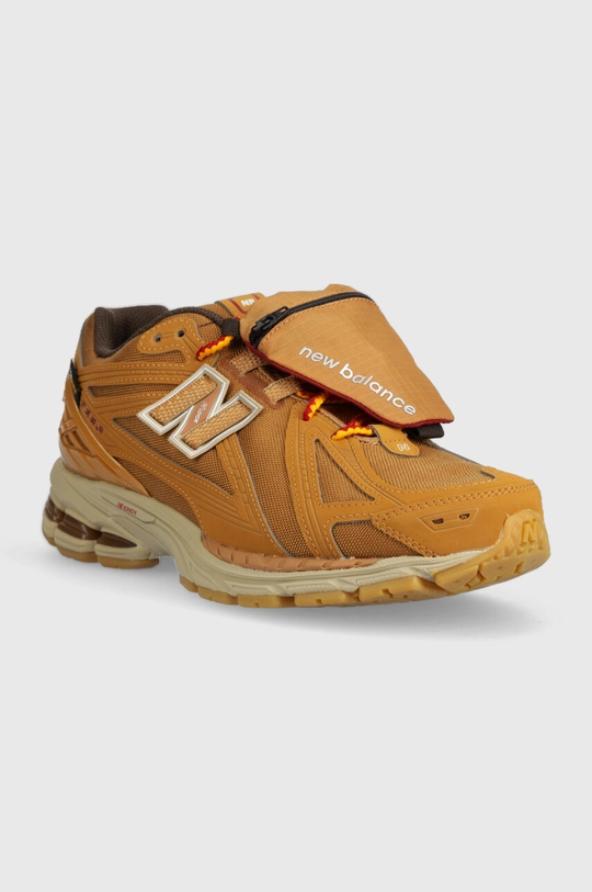 Tenisice New Balance smeđa