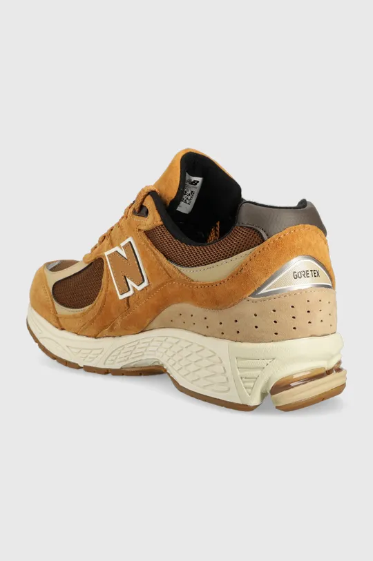 New Balance sneakersy M2002RXG Cholewka: Materiał tekstylny, Skóra naturalna, Skóra zamszowa, Wnętrze: Materiał tekstylny, Podeszwa: Materiał syntetyczny