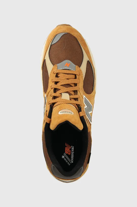 brązowy New Balance sneakersy M2002RXG