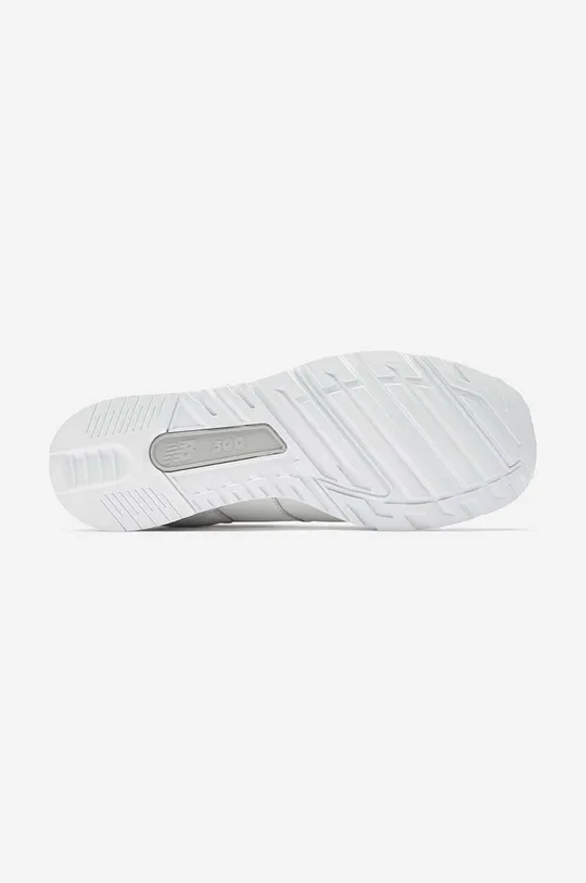 New Balance sneakersy skórzane M1500WHI biały
