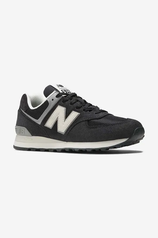 black New Balance sneakers U574LL2