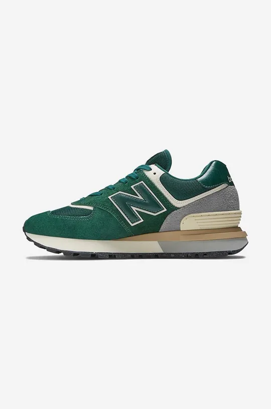 New Balance sneakers U574LGNW  Gamba: Material sintetic, Material textil, Piele intoarsa Interiorul: Material textil Talpa: Material sintetic