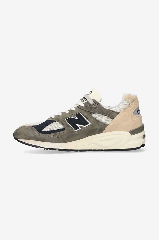 New Balance sneakers M990GB2  Uppers: Synthetic material, Textile material, Suede Inside: Textile material Outsole: Synthetic material