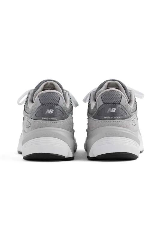 New Balance sneakers M990GL6 Uppers: Synthetic material, Textile material, Suede Inside: Textile material Outsole: Synthetic material