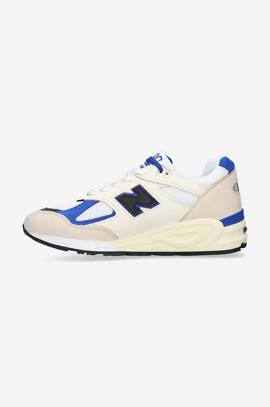 New Balance sneakers M990WB2  Uppers: Synthetic material, Textile material, Suede Inside: Textile material Outsole: Synthetic material