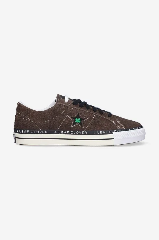 καφέ Πάνινα παπούτσια Converse x Patta One Star Pro Ανδρικά