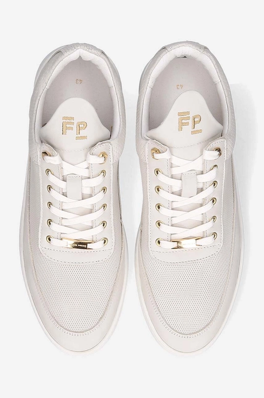 серый Кожаные кроссовки Filling Pieces Low Top