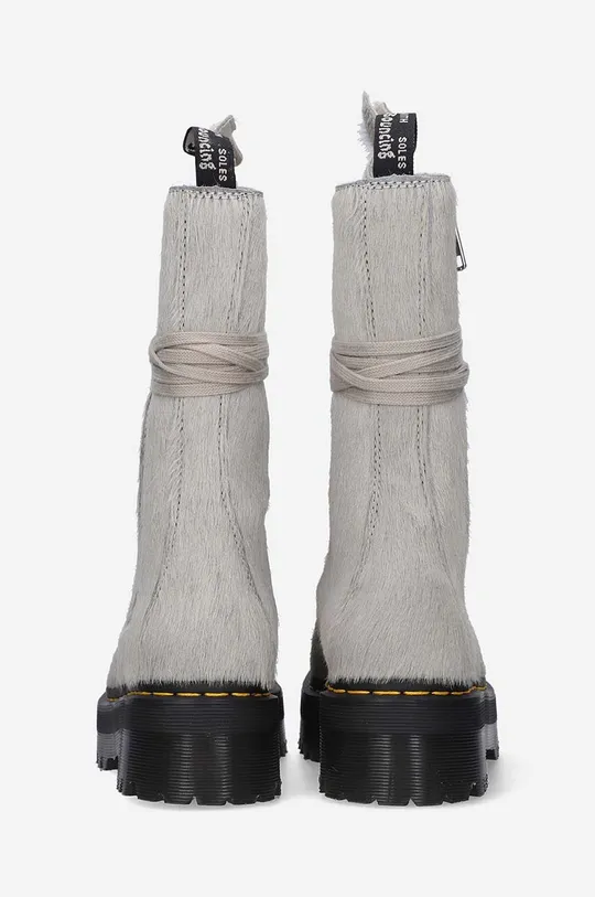 Rick Owens pantofi de piele întoarsă