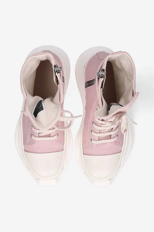 pink Rick Owens trainers