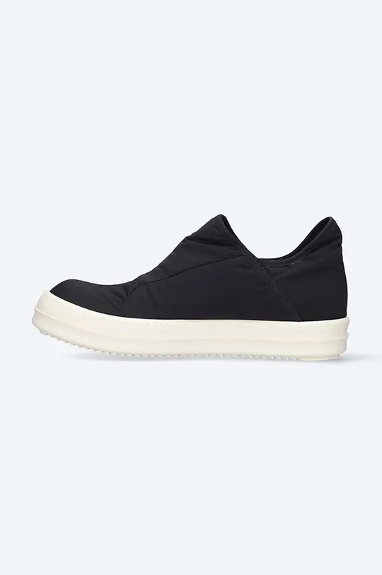 Rick Owens plimsolls  Uppers: Textile material Inside: Synthetic material, Natural leather Outsole: Synthetic material