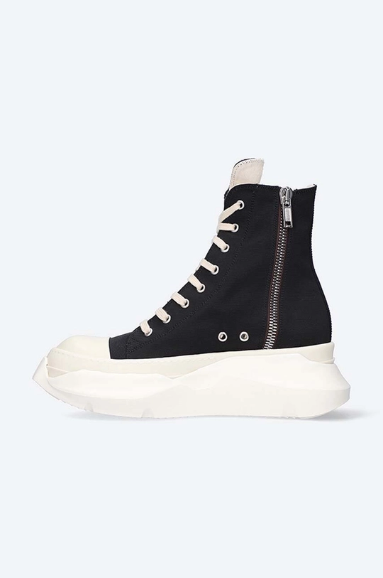 Rick Owens trampki Cholewka: Materiał tekstylny, Wnętrze: Materiał syntetyczny, Skóra naturalna, Podeszwa: Materiał syntetyczny