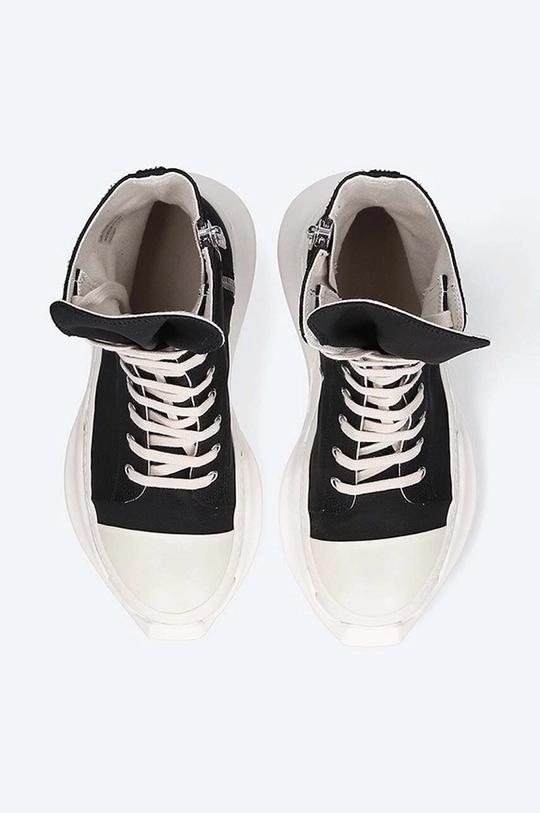 black Rick Owens trainers