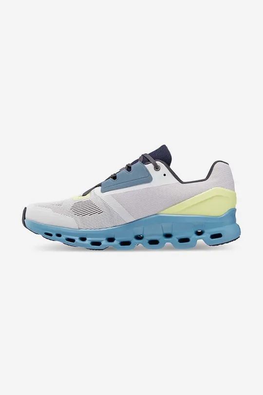 On-running sneakers Cloudstratus  Uppers: Synthetic material, Textile material Inside: Textile material Outsole: Synthetic material