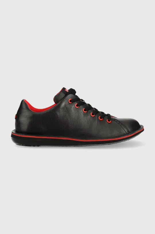 μαύρο Δερμάτινα αθλητικά παπούτσια Camper Beetle Ανδρικά