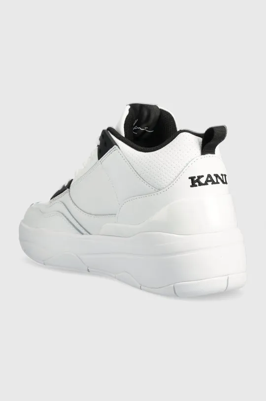 Karl Kani sneakersy skórzane LXRY Plus PRM Cholewka: Materiał syntetyczny, Skóra naturalna, Wnętrze: Materiał tekstylny, Podeszwa: Materiał syntetyczny
