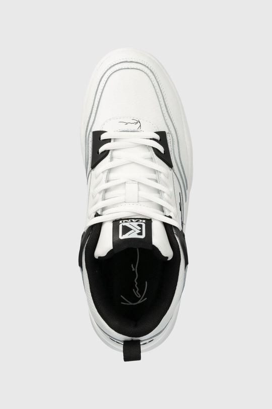 bianco Karl Kani sneakers in pelle LXRY Plus PRM