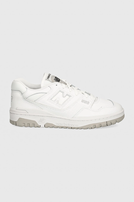 New Balance leather sneakers BB550PB1 white