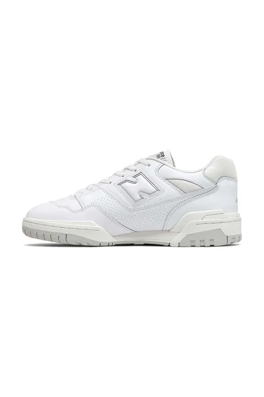 New Balance sneakers in pelle 550 White Grey 