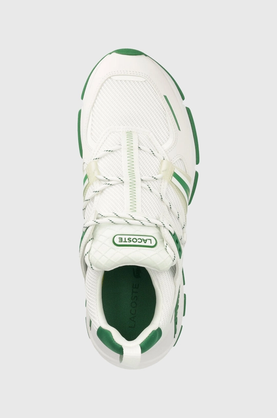 biały Lacoste sneakersy L003 Textile