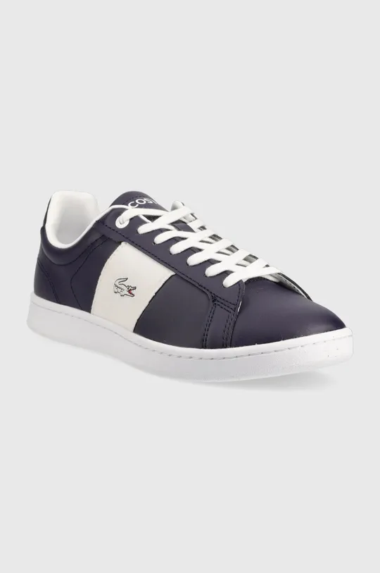 Lacoste sneakersy Carnaby Pro Leather Colour Contrast granatowy