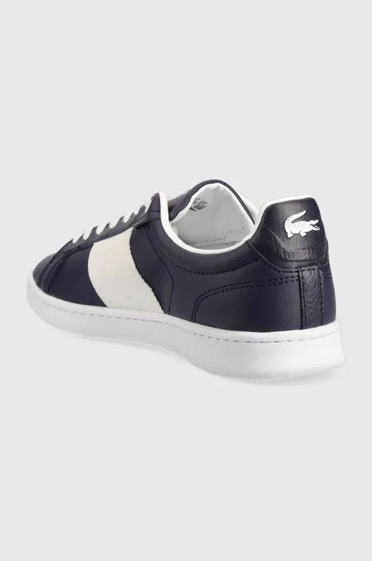 Lacoste sneakersy Carnaby Pro Leather Colour Contrast Cholewka: Materiał syntetyczny, Wnętrze: Materiał syntetyczny, Materiał tekstylny, Podeszwa: Materiał syntetyczny
