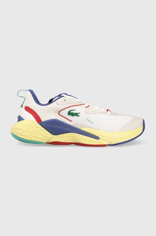 Lacoste sneakers Aceshot imitatie de piele intoarsa multicolor 43SMA0013