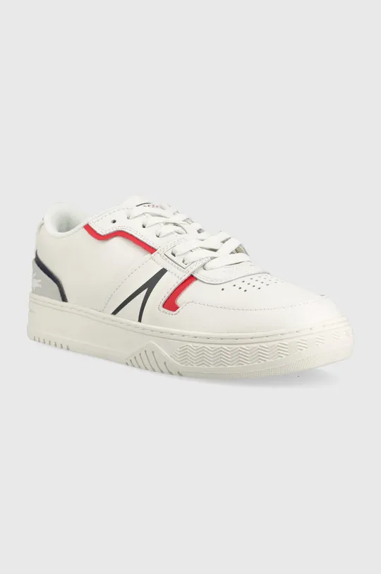 Δερμάτινα αθλητικά παπούτσια Lacoste L001 Leather Sneaker λευκό