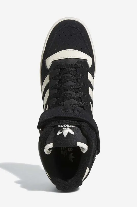 чёрный Кожаные кроссовки adidas Originals Forum Mid