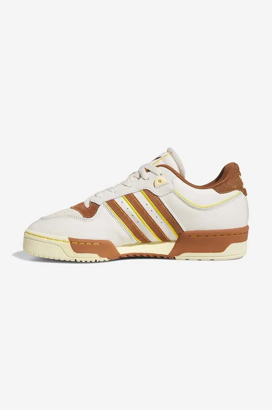 adidas Originals leather sneakers FZ6317 Rivalry Low 86  Uppers: Natural leather Inside: Textile material Outsole: Synthetic material