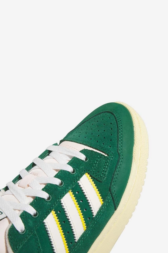 adidas Originals sneakersy zamszowe Centennial 85 LO zielony