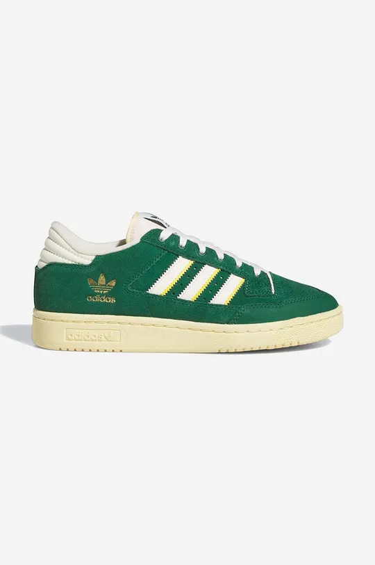 zielony adidas Originals sneakersy zamszowe Centennial 85 LO Męski
