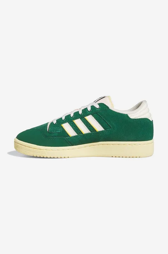 zielony adidas Originals sneakersy zamszowe Centennial 85 LO
