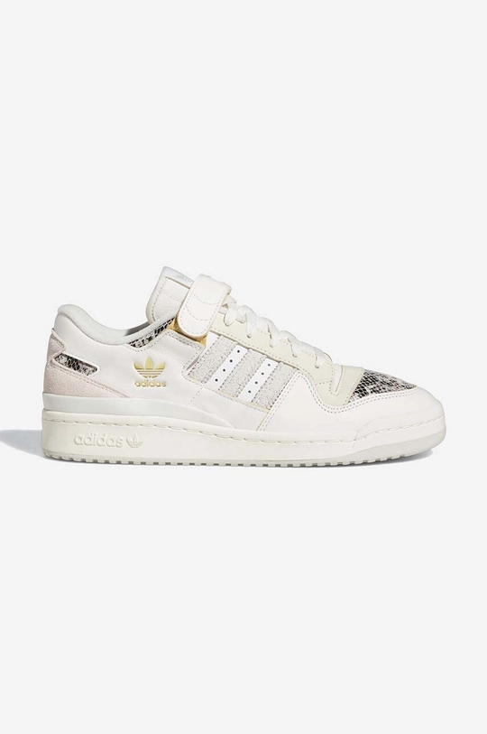 biela Kožené tenisky adidas Originals Forum 84 Low FZ6292 Pánsky