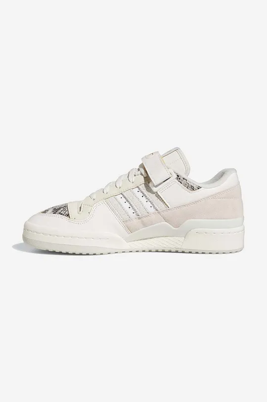 adidas Originals leather sneakers FZ6292 Forum 84 Low  Uppers: Natural leather Inside: Textile material Outsole: Synthetic material