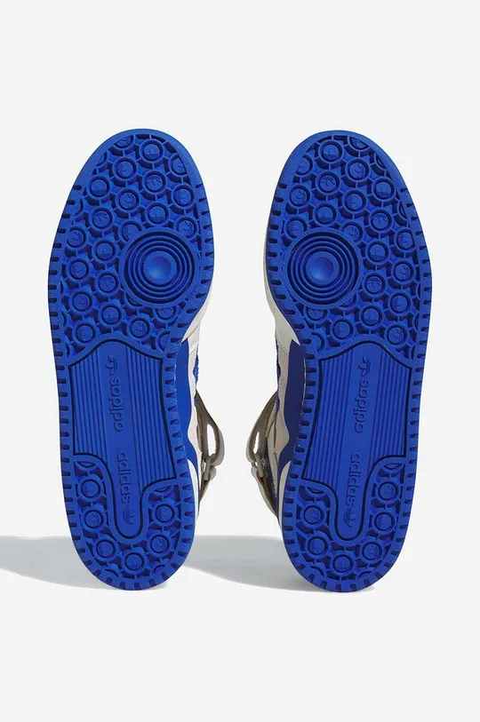 Δερμάτινα αθλητικά παπούτσια adidas Originals Forum 84 HI λευκό
