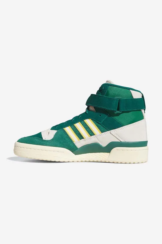 Кожени маратонки adidas Originals Forum 84 Hi FZ6301  Горна част: естествена кожа Вътрешна част: текстил Подметка: синтетика