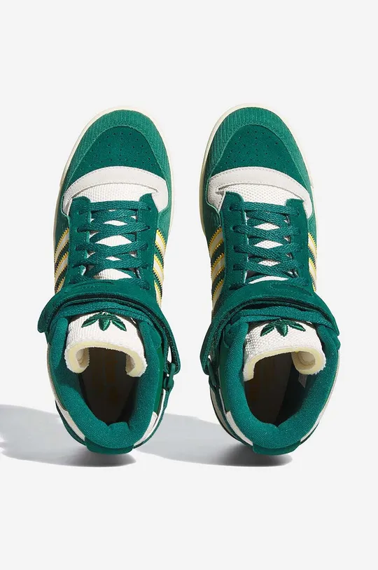 verde adidas Originals sneakers din piele Forum 84 Hi