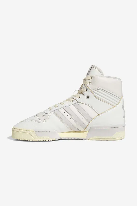 adidas Originals sneakers Rivalry Hi  Uppers: Textile material, Natural leather Inside: Textile material Outsole: Synthetic material