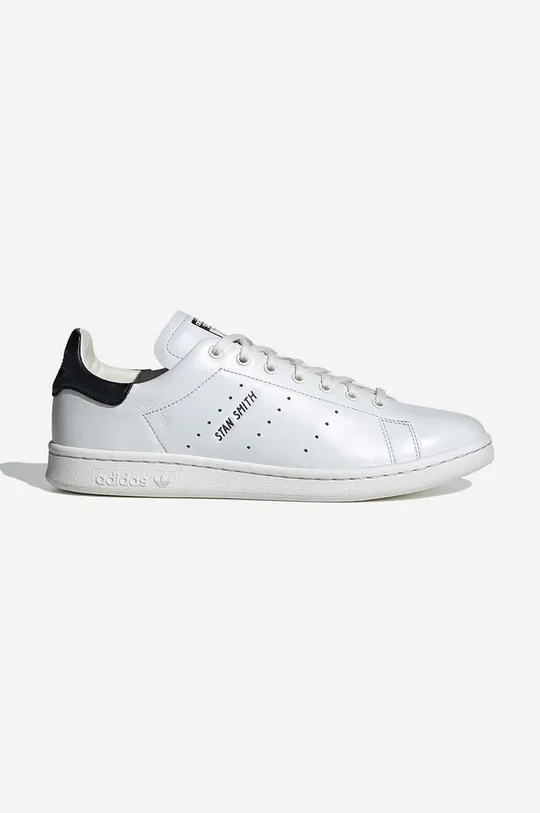 λευκό Δερμάτινα αθλητικά παπούτσια adidas Originals Stan Smith Pure Ανδρικά