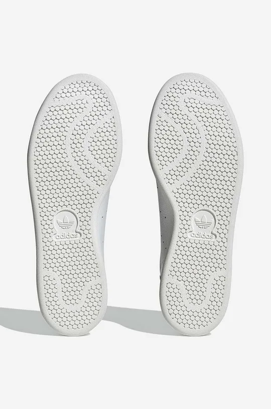 Δερμάτινα αθλητικά παπούτσια adidas Originals Stan Smith Pure λευκό