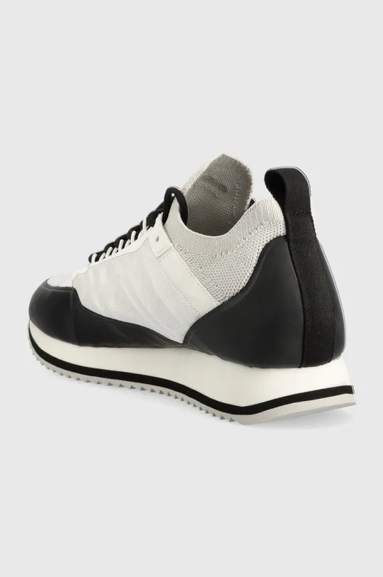 Calvin Klein sneakersy LOW TOP LACE UP NYLON Cholewka: Materiał tekstylny, Materiał syntetyczny, Wnętrze: Materiał tekstylny, Podeszwa: Materiał syntetyczny