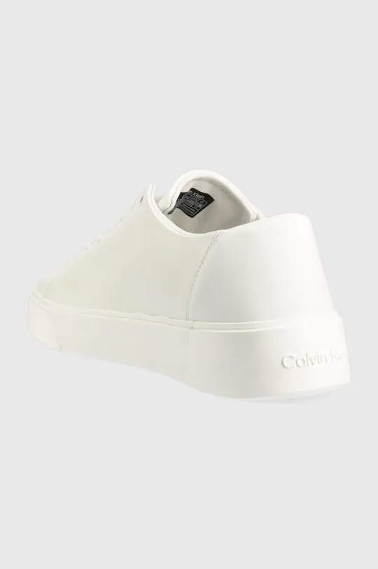 Шкіряні кросівки Calvin Klein LOW TOP LACE UP LTH  Халяви: Натуральна шкіра Внутрішня частина: Текстильний матеріал, Натуральна шкіра Підошва: Синтетичний матеріал