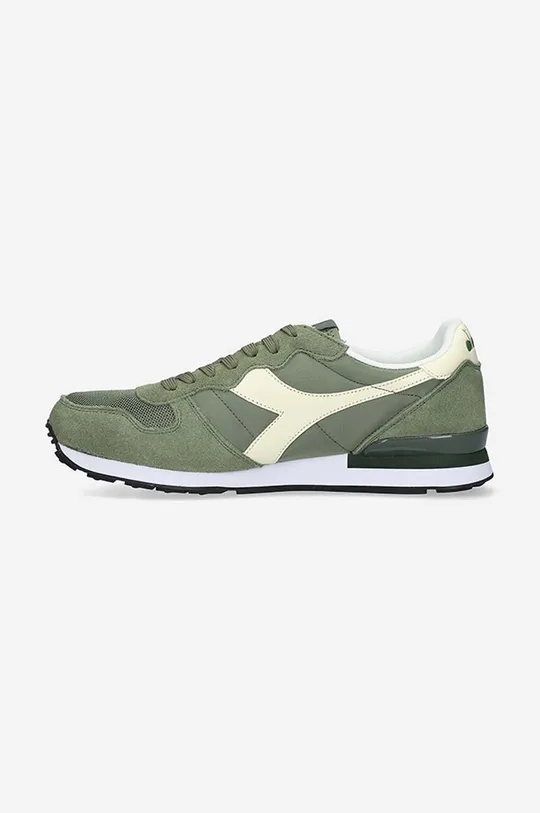 Diadora sneakersy Buty Diadora Camaro 501.159886-C6307 Cholewka: Skóra zamszowa, Skóra naturalna, Materiał tekstylny, Wnętrze: Materiał tekstylny, Podeszwa: Materiał syntetyczny